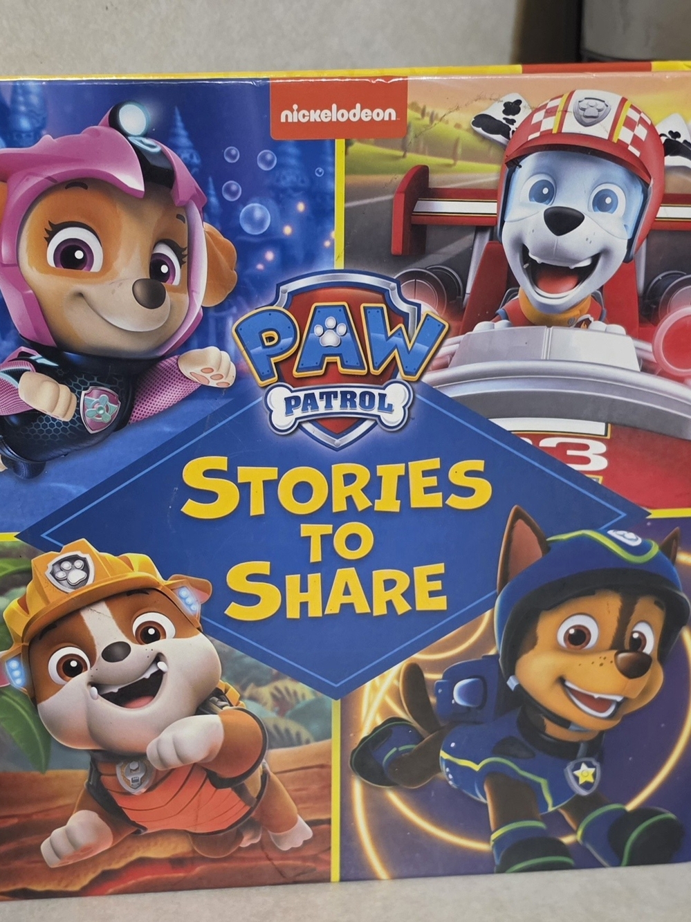 Paw Patrol Stories to Share (Hardcover) (Walmart Exclusive)